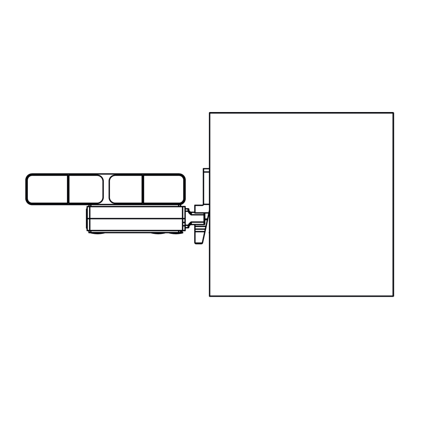 SERRURE BOÎTE AUX LETTRES 1131 MODUL 1000 17MM NIC