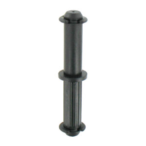 Axe - Ø14 - double circlips pour gond aluminium à sceller