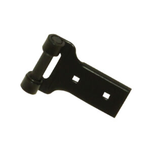 Pairing hinge with pin - Ø14 - for T strap hinge  with 14mm offset - 6.5 mm square holes
