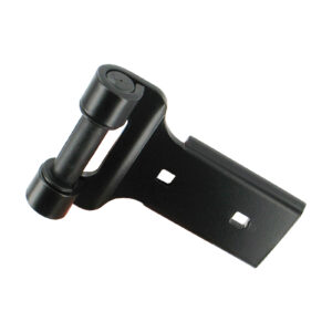 Paring hinge with pin - Ø14 - for T strap  hinge with 19mm offset - 7.5 mm square holes