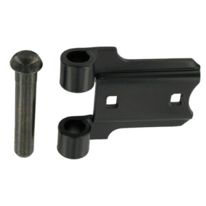 Pairing hinge for double shutters