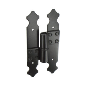 H-shaped hinge with pin - Ø14 - H.200 - 34x4 -  5 round holes - pin-28 mm