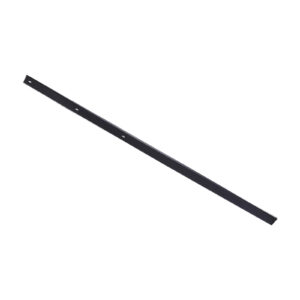 Contre-penture droite recoupable - bout carré - 39x3 - trous carrés de 7,5