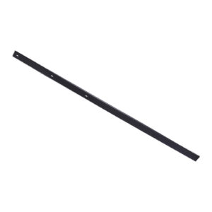 Contre-penture droite recoupable - bout carré - 39x3 - trous carrés de 6,5
