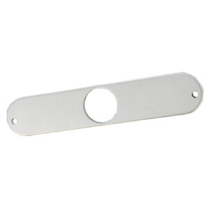Threaded counterplate