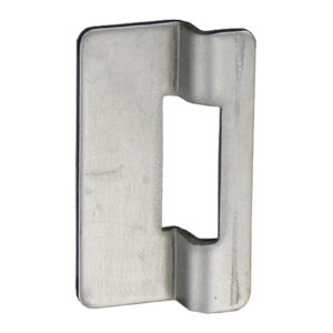 Coulisseau coudé à souder