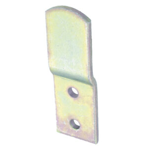 Recall hook for double leaf