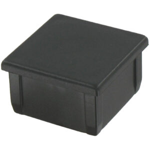 Composite flat end cap - 40x40mm - for 40x40mm profile, Th.2