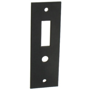 Gâche plate
