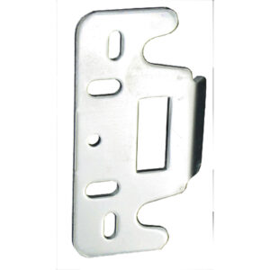 Gâche plate pour serrure EE à bouton poussoir