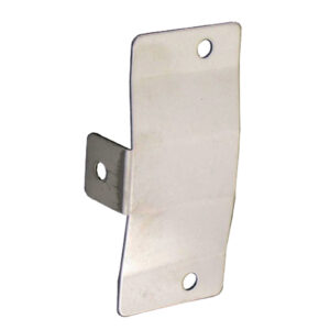 Gâche pour serrure 3ème point décalé