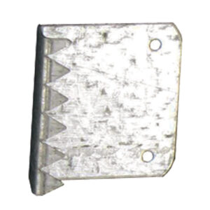 Gâche pour serrure 3ème point normal