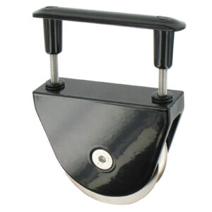 Galets Ø80 pour rail en forme de U ou oméga