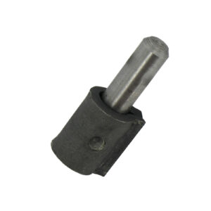 Weld-on  panel-mounted metal hinges