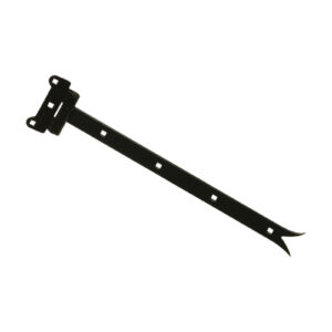 Penture charnière festonnée - queue de carpe - 30x3,5