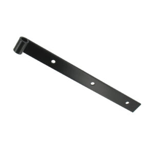 Straight strap hinges - square end - 30x3.5 mm