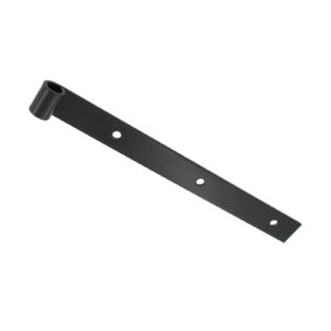 Penture droite - bout carré - Ø14 - 30x3,5 - trous ronds de 8