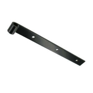 Straight strap hinge - square end - 30x4.5 mm