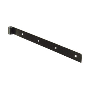 Straight strap hinge - square end - 34x3.5 mm