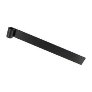 Penture droite - bout carré - Ø16 - 40x6 - non percée