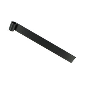 Penture droite - bout carré - Ø18 - 50x8 - non percée