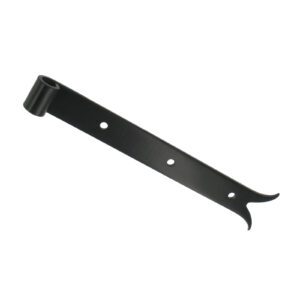 Straight strap hinge - fish tail end - 39x3.5 mm