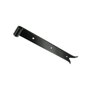 Straight strap hinge - fish tail end - 39x4.5 mm