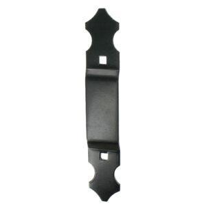 Intermediate T strap hinge  - 34x4 - H.200 - 7.5 mm square holes