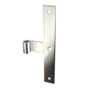 Penture intermédiaire - bout carré - Ø14 - H.250 - 35x4 - trous carrés de 7,5