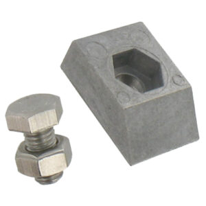 Gate locking plate