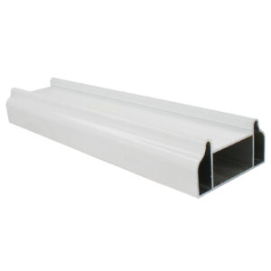 Clip-on moulded section 80x40 mm