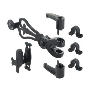 Espagnolette bolt pack -  with short end caps and support with security  features and collars - Alliance