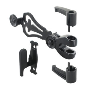 Espagnolette bolt pack -  with short end caps and support without security  features - Alliance