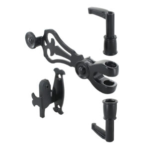 Espagnolette bolt pack -  with long end caps and support with security  features - Alliance