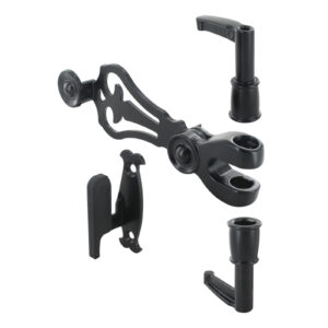 Espagnolette bolt pack -  with long end caps and support without security features - Alliance