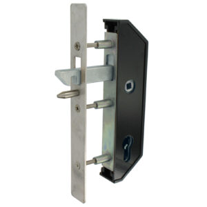 Lock with lifting bolt - for 40 mm frame with 7 mm spindle - GJ