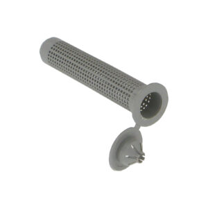 Sieve for shutter