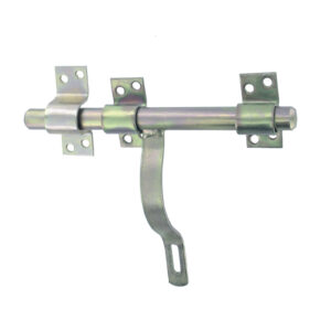 Bracket latch with striker without male hasp - Vervelle
