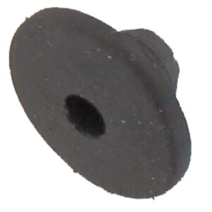 Shock absorber pads for standard shutter end stop