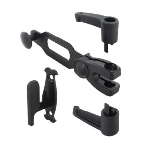 Sachet d'espagolette Standard Style avec embouts courts et support