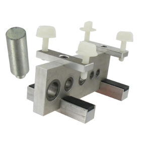 Drilling template for assemblies