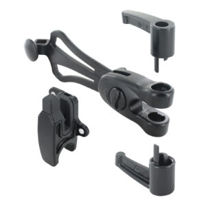 Pack of Espagnolette bolt with  end caps - Alliance Clic