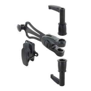 Pack of Espagnolette bolt with  long end caps - Alliance Clic