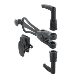 Carton d'espagnolette Alliance Turn avec embouts longs et supports décalés