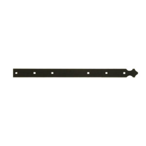 Contre-penture InviRenov® - bout feston - 1er trou à 15 - 39x3 - trous carrés de 7,5