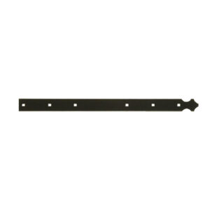 Contre-penture InviRenov® - bout feston - 1er trou à 25 - 39x3 - trous carrés de 7,5