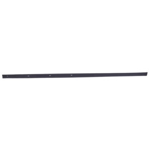 Counter T strap hinge  - square end - 1st hole at 15 - 39x3 - 6.5 mm square holes - InviRenov®
