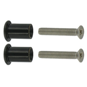 Set of screws and bolts for mortice locks or strikers - GK and GJ