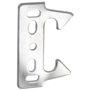 Gâche GA plate réversible