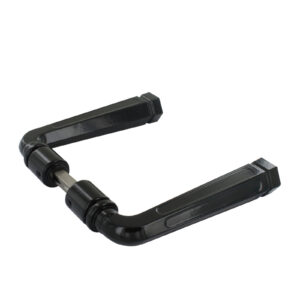 Béquille Rustique double avec carré de 7